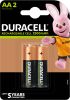 Duracell Rechargeable Stay Charged Aa/hr6 2500mah Blister 2 online kopen