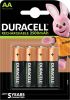 Duracell Oplaadbare batterij Ultra 2500 mAh AA LR6 Set van 4 batterijen online kopen