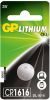 GP CR1616 Knoopcel Lithium Batterij online kopen