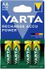 Varta Power Ready2Use Oplaadbare AA Batterijen 5716101404 2600mAh 1x4 online kopen