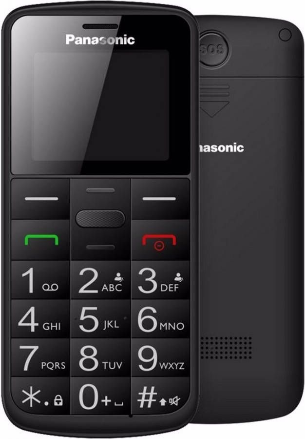 Panasonic KX TU110EXB 2G Mobiele telefoon Zwart online kopen