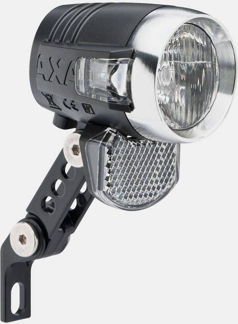 AXA LED Blueline 50 E Bike NaafDynamo Fietslamp Voor Zwart online kopen
