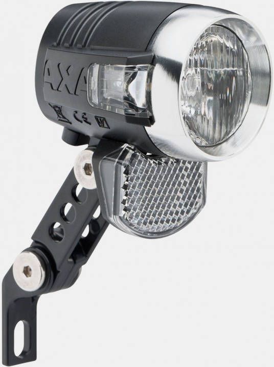 AXA LED Blueline 50 E Bike NaafDynamo Fietslamp Voor Zwart online kopen
