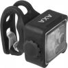 AXA LED Niteline 44-R USB Oplaadbaar Fietslamp Set Zwart online kopen