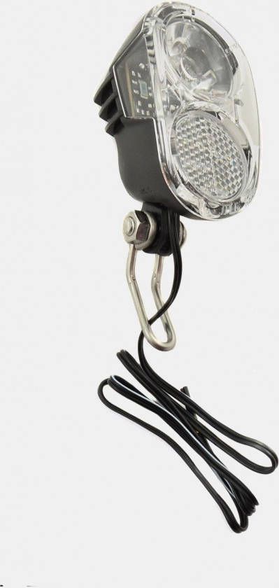 AXA Koplamp Echo 15 Switch Aan/Uit LED Dynamo Zwart online kopen