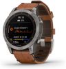 Garmin Fenix 010 02541 19 Fenix 7X Sapphire Solar horloge online kopen