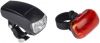 Dunlop Fietsverlichting Voor en achterlicht. 2 stuks online kopen