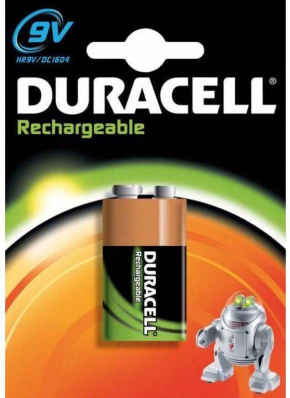Duracell Oplaadbare Batterijen Rechargeable 9volt Hr9v online kopen