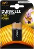 Duracell Ultra Power Batterijen 9V Alkaline 1 stuk online kopen