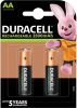 Duracell Rechargeable Stay Charged Aa/hr6 2500mah Blister 2 online kopen