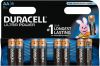 Duracell Alkalinebatterijen Ultra Power AA LR6 Set van 8 online kopen