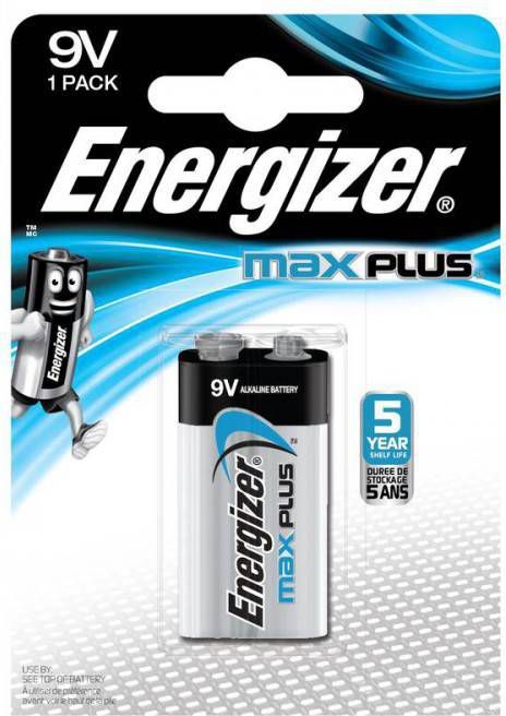 Energizer MAXP9VBL1 Alkaline batterij 9V 1.5V online kopen