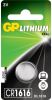 GP CR1616 Knoopcel Lithium Batterij online kopen