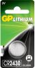 GP CR2430 Knoopcel Lithium Batterij online kopen