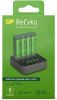 GP Recyko Batterijlader Usb B421 + Laaddock D451 + 4x Aa 2100 Mah Batterijen online kopen