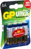 GP 3125003402 batterij Ultra+ Alkaline AA 4 stuks online kopen