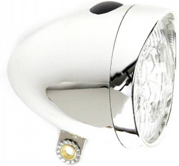 Ikzi Light koplamp Retro led batterijen zilver online kopen