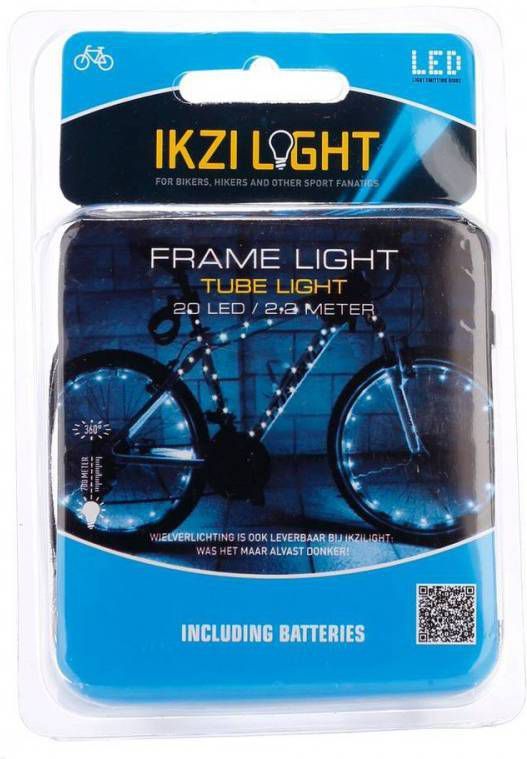 Ikzi Light verlichtingsset frameverlichting 2 meter 20 led&apos;s online kopen