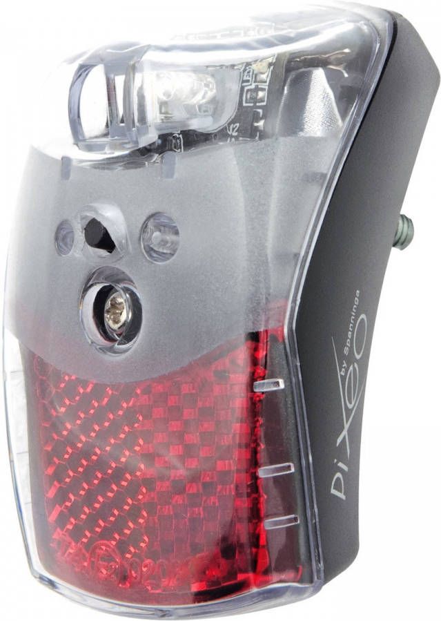 Spanninga achterlicht Pixeo XB switch batterijen led rood online kopen