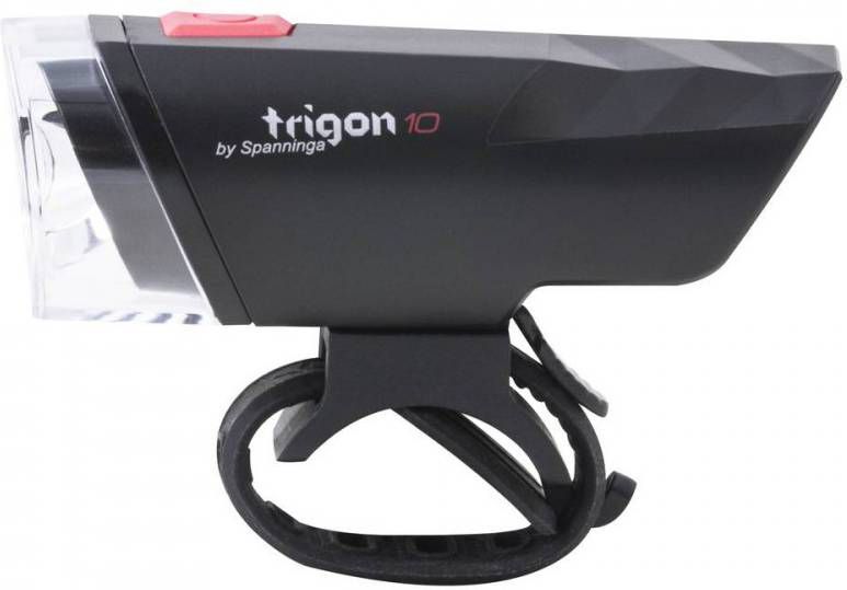 Spanninga koplamp Trigon 10 led zwart online kopen