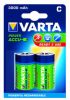Varta Power Ready2Use Oplaadbare C/HR14 Batterijen 3000mAh 1x2 online kopen