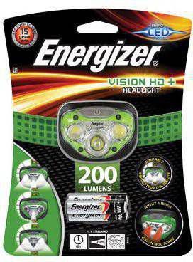 Merkloos Energizer Hoofdlamp Vision Hd+, Inclusief 3 Aaa Batterijen, Op Blister online kopen