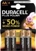Duracell Batterijen AA LR6/MN1500 1, 5 V Alkaline 4 Stuks online kopen