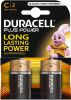 Duracell Plus Power Alkaline C MN1400 batterij(2 stuks ) online kopen