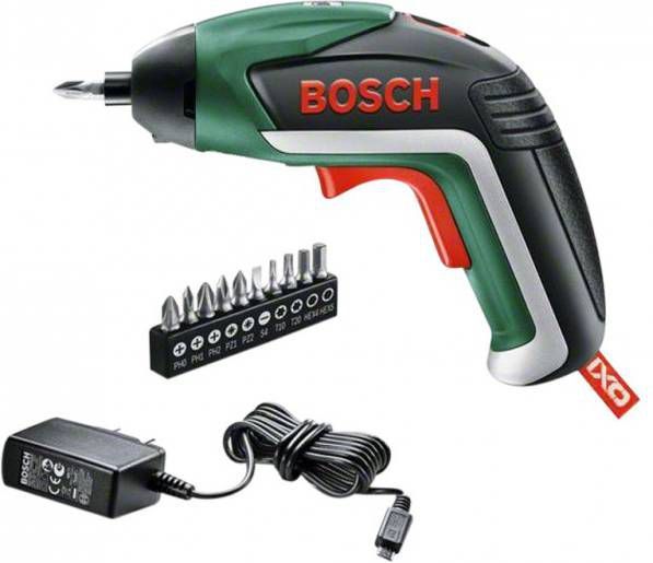 Bosch IXO V Basic 3.6V Li Ion accu schroefmachine set(1.5Ah ingebouwd)in tinnen giftbox online kopen