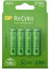 GP Recyko Aa 2100mah 4 Stuks Oplaadbare Nimh Batterij online kopen