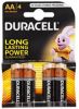 Duracell Batterijen AA LR6/MN1500 1, 5 V Alkaline 4 Stuks online kopen