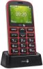 Doro 1361 Senioren GSM met grote knoppen Rood online kopen