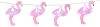 Boland Lichtsnoer Flamingo's 140 Cm Polystyreen Roze online kopen