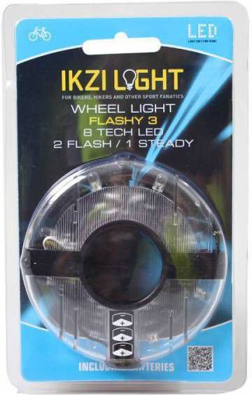 Ikzi Light Verlichtingsset Wielverlichting Led Voorwiel Wit online kopen