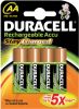 Duracell Oplaadbare batterij Ultra 2500 mAh AA LR6 Set van 4 batterijen online kopen