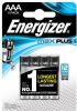 Energizer Alkalinebatterij Max Plus AAA/LR03 FSB4 set van 4 online kopen