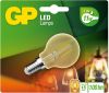 GP Filament led Lamp Vintage Gold Mini kogel 1, 2w E14 online kopen
