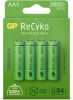 GP Recyko Aa 2600mah 4 Stuks Oplaadbare Nimh Batterij online kopen