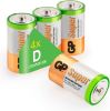GP Alkaline Super Mono Batterijen 1, 5V(4st) D 03013AS4 online kopen