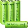 GP NiMH 2100 MAh ReCyko Oplaadbaar Batterij 1, 2V(6st) AA 120210AAHCE C4+2 online kopen