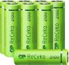 GP NiMH 2100 MAh ReCyko Oplaadbaar Batterij 1, 2V(8st) AA 120210AAHCE C8 online kopen