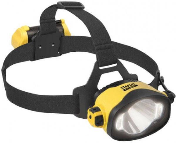 Stanley hoofdlamp led met hoofdband 280 lumen geel online kopen