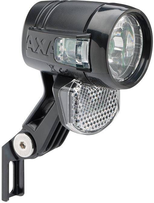 AXA LED Voorlicht Blueline 30 Switch Naafdynamo Zwart online kopen