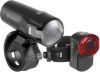 AXA LED Voor+Achter Greenline USB Oplaadbaar 50 Lux Fietslamp Zwart online kopen