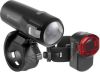 AXA LED Voor+Achter Greenline USB Oplaadbaar 50 Lux Fietslamp Zwart online kopen