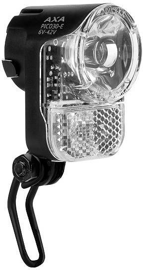 AXA LED Lamp Voorlicht 6-42V E-BIKE PICO30-E 30 Lux On/Off Zwart online kopen