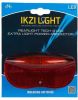 Ikzi Light achterlicht 3 leds batterij 6 x 11, 5 cm zwart/rood online kopen