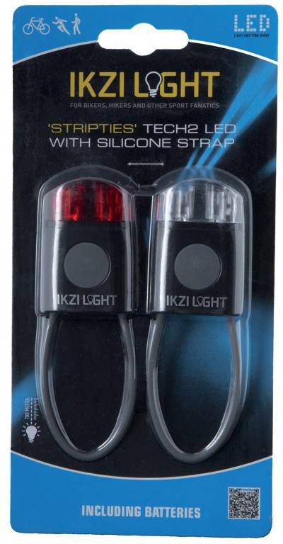 Ikzi Light Verlichtingsset Stripties LED Zwart online kopen