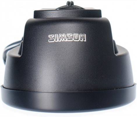 Simson koplamp Radiant led naafdynamo voorvork zwart online kopen