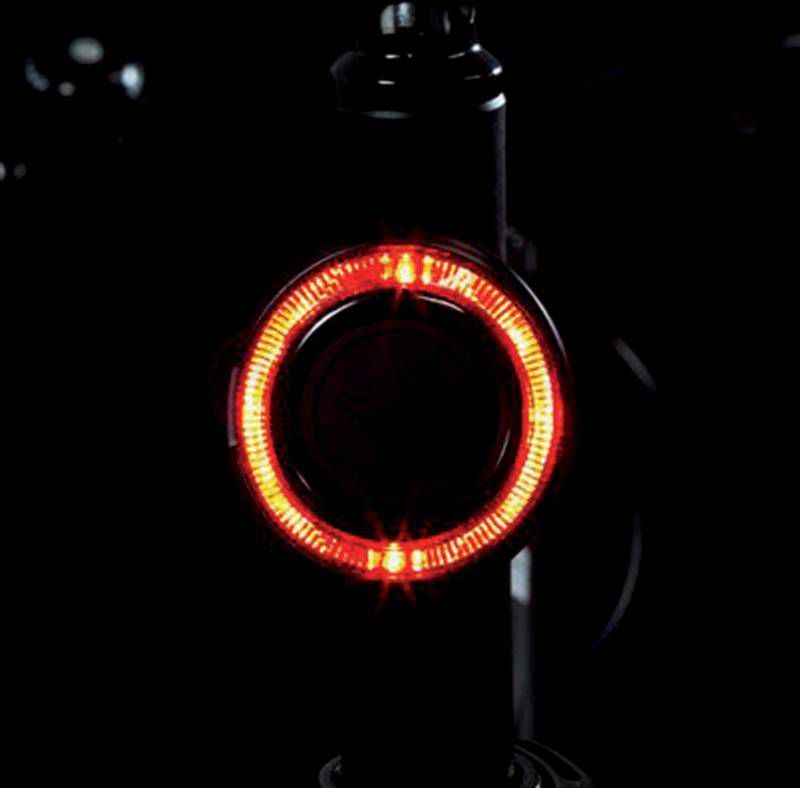 Spanninga achterlicht O XB 2 leds batterijen 6 x 5, 5 cm zwart online kopen